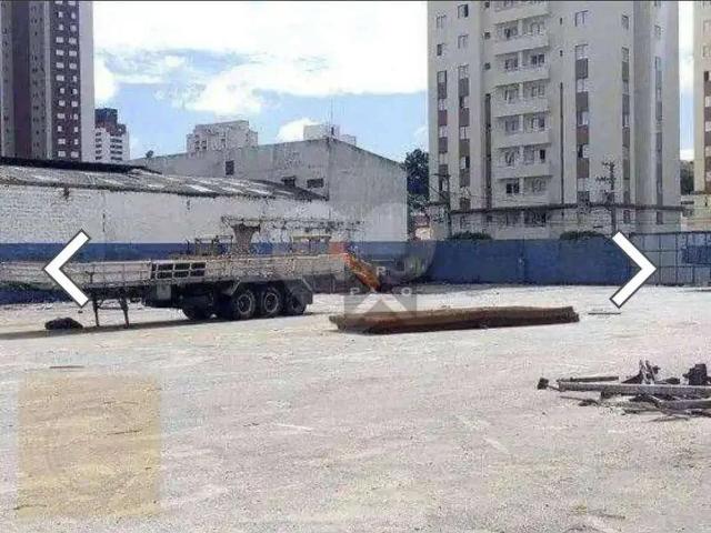 Terreno comercial para Locação em São Paulo/SP Carandiru