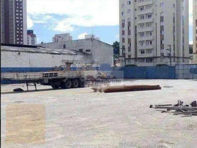 Terreno comercial para Locação em São Paulo/SP Carandiru