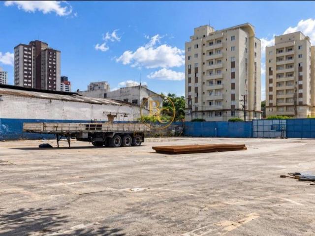Terreno comercial para Locação em São Paulo/SP Carandiru