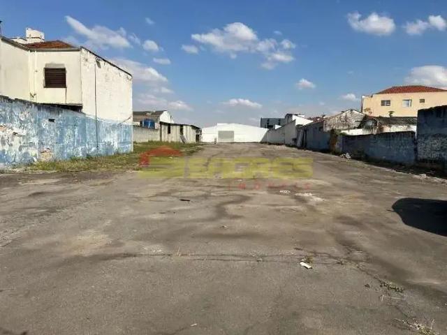 Terreno comercial para Locação em São Paulo/SP Carandiru