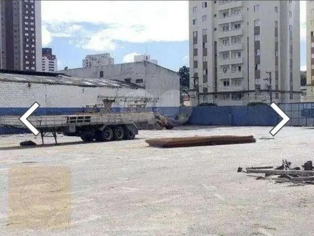Terreno comercial para Locação em São Paulo/SP Carandiru