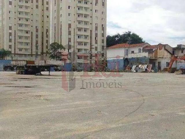 Terreno comercial para Locação em São Paulo/SP Carandiru