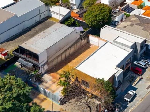 Terreno comercial para Locação em São Paulo/SP Cerqueira César