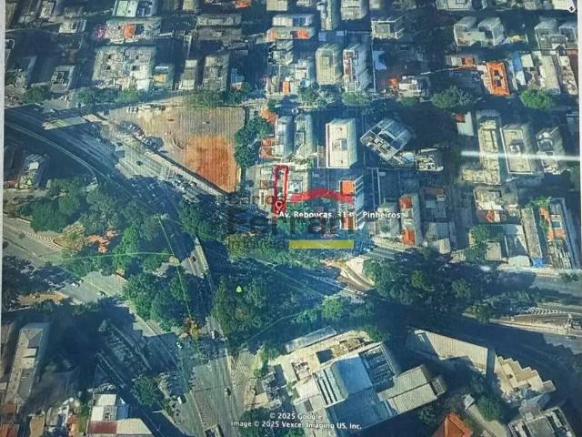 Terreno comercial para Locação em São Paulo/SP Cerqueira César
