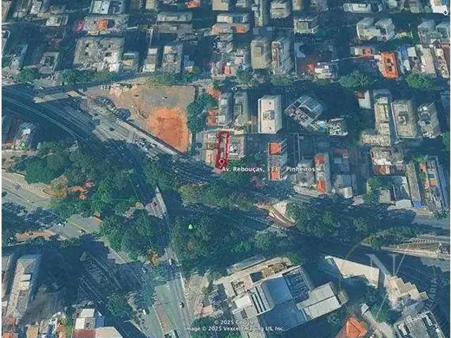 Terreno comercial para Locação em São Paulo/SP Cerqueira César