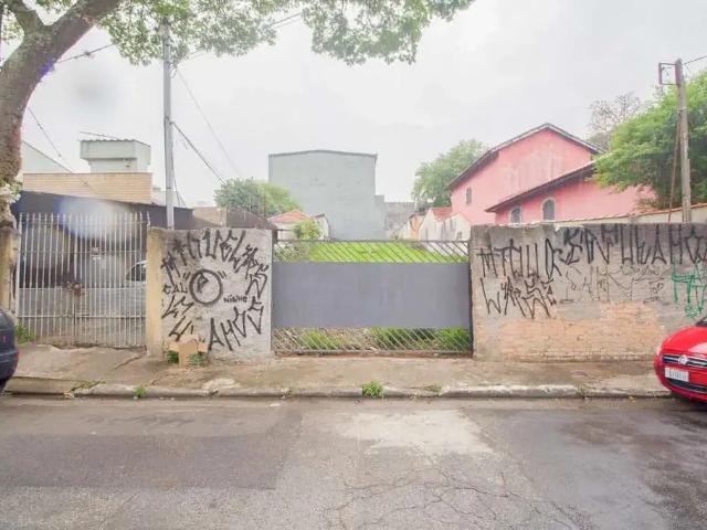 Terreno comercial para Locação em São Paulo/SP Chácara Belenzinho