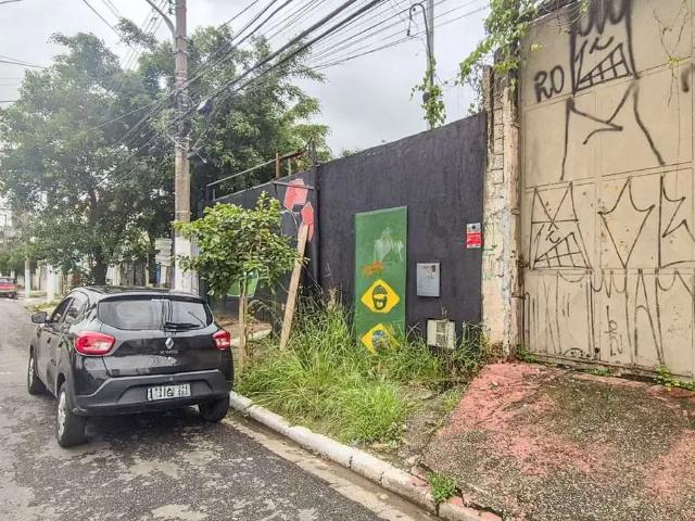 Terreno comercial para Locação em São Paulo/SP Chácara Califórnia
