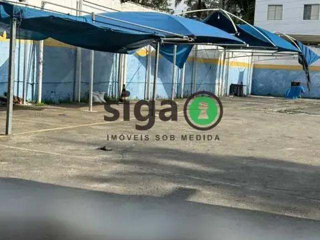 Terreno comercial para Locação em São Paulo/SP Chácara Santo Antônio