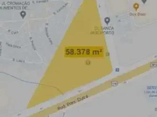 Terreno comercial para Locação em São Paulo/SP Cidade Dutra