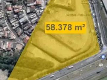 Terreno comercial para Locação em São Paulo/SP Cidade Dutra