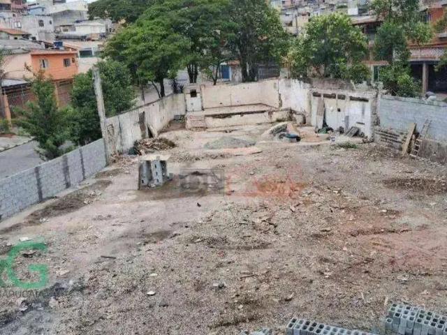 Terreno comercial para Locação em São Paulo/SP Cidade Líder