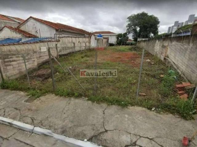 Terreno comercial para Locação em São Paulo/SP Cidade Vargas