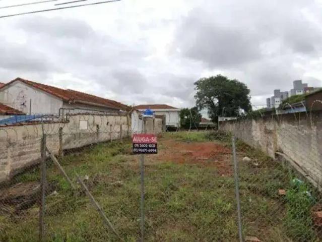 Terreno comercial para Locação em São Paulo/SP Cidade Vargas
