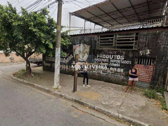 Terreno comercial para Locação em São Paulo/SP Conjunto Residencial José Bonifácio