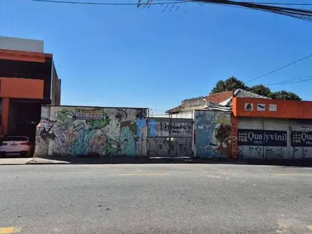 Terreno comercial para Locação em São Paulo/SP Freguesia do Ó