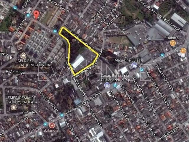 Terreno comercial para Locação em São Paulo/SP Guaianases