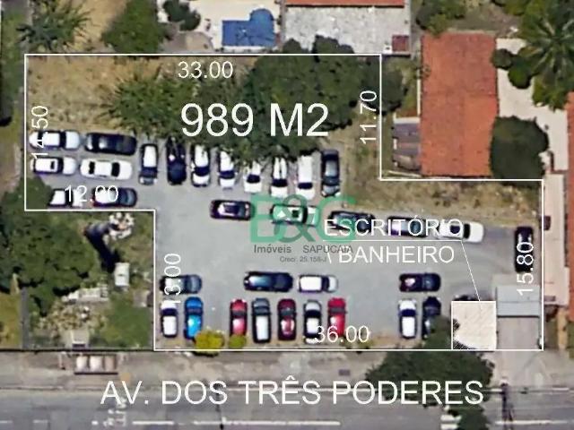Terreno comercial para Locação em São Paulo/SP Instituto de Previdência