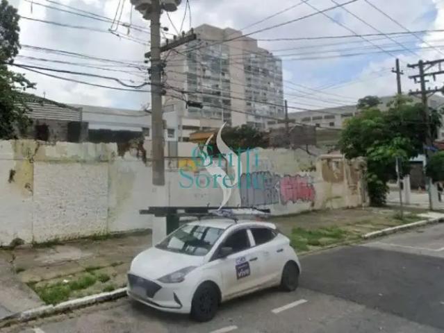 Terreno comercial para Locação em São Paulo/SP Ipiranga