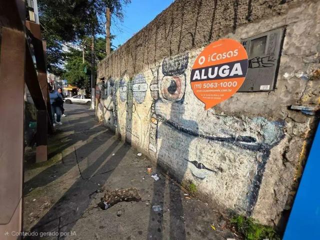 Terreno comercial para Locação em São Paulo/SP Ipiranga