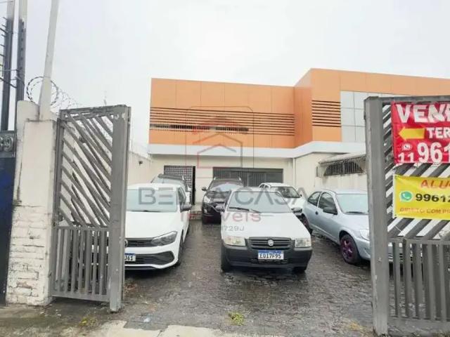Terreno comercial para Locação em São Paulo/SP Ipiranga