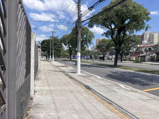 Terreno comercial para Locação em São Paulo/SP Ipiranga
