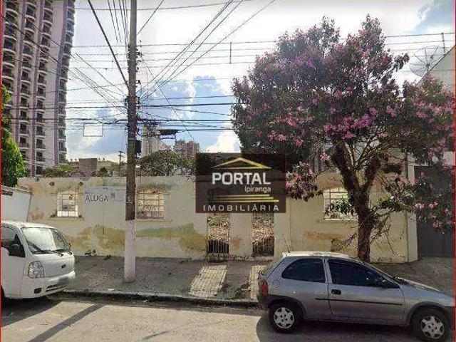 Terreno comercial para Locação em São Paulo/SP Ipiranga