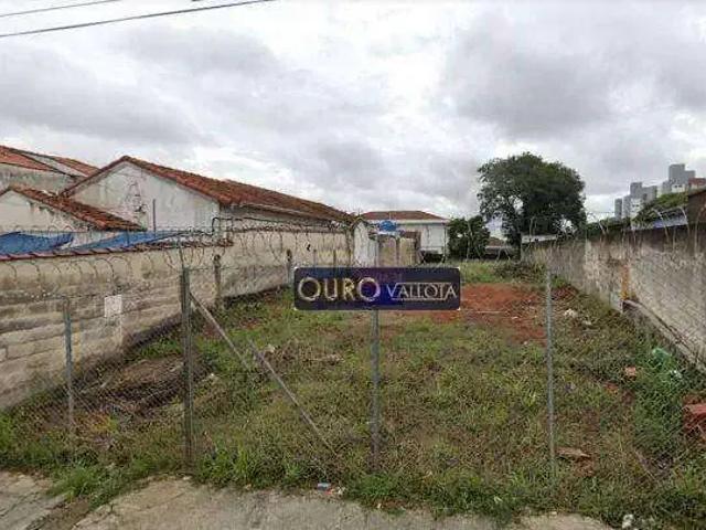 Terreno comercial para Locação em São Paulo/SP Jabaquara