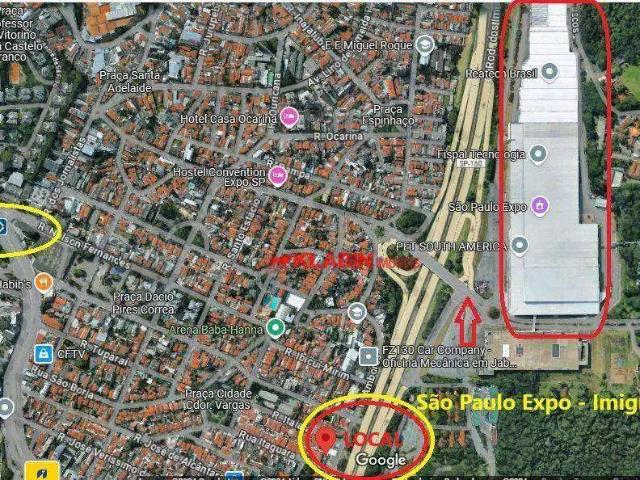 Terreno comercial para Locação em São Paulo/SP Jabaquara