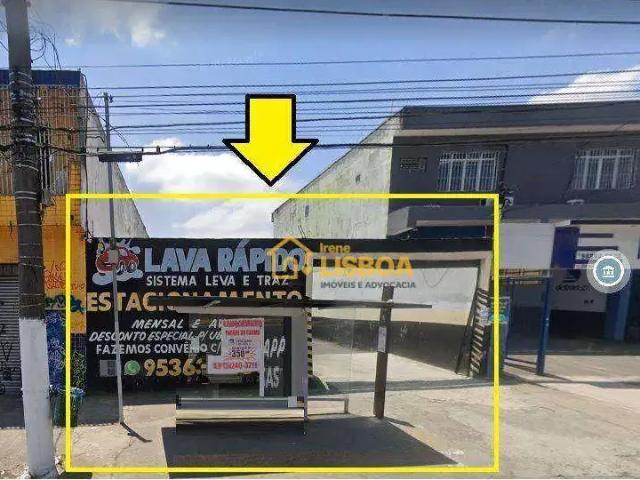 Terreno comercial para Locação em São Paulo/SP Jardim Centenário