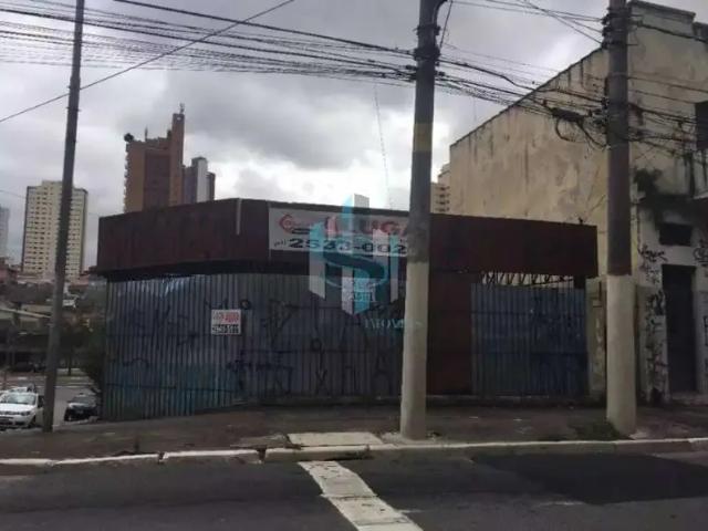 Terreno comercial para Locação em São Paulo/SP Jardim Anália Franco