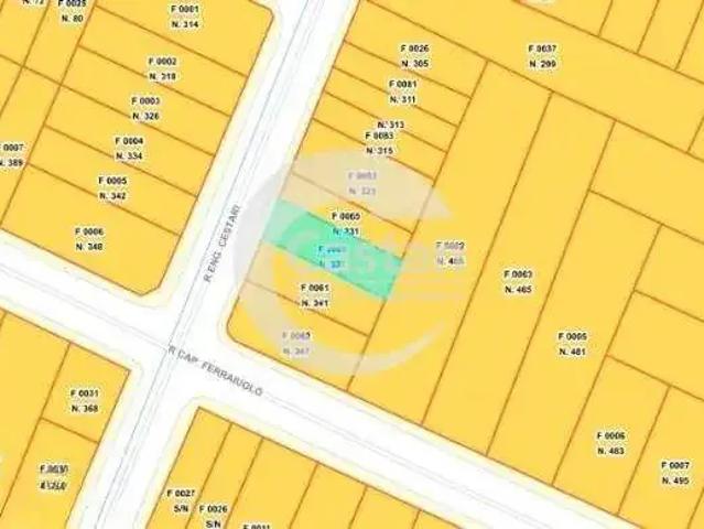 Terreno comercial para Locação em São Paulo/SP Jardim Anália Franco