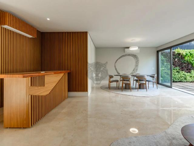Terreno comercial para Locação em São Paulo/SP Jardim Europa 3 Quartos