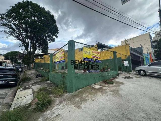 Terreno comercial para Locação em São Paulo/SP Jardim Íris