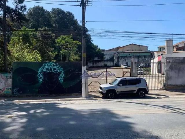 Terreno comercial para Locação em São Paulo/SP Jardim Nossa Senhora do Carmo