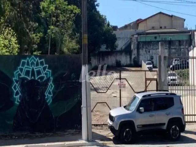 Terreno comercial para Locação em São Paulo/SP Jardim Nossa Senhora do Carmo