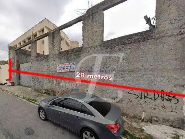 Terreno comercial para Locação em São Paulo/SP Jardim São Miguel