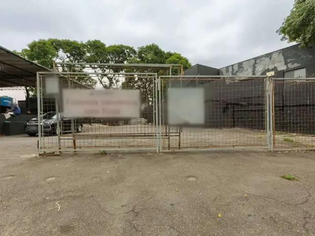 Terreno comercial para Locação em São Paulo/SP Lapa