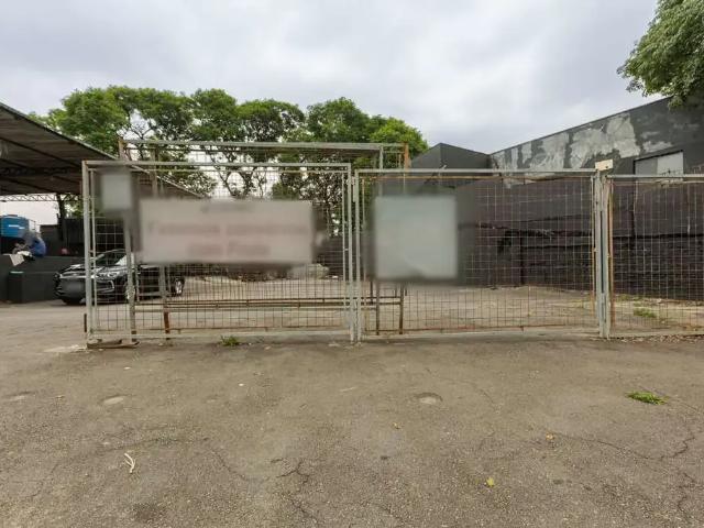 Terreno comercial para Locação em São Paulo/SP Lapa