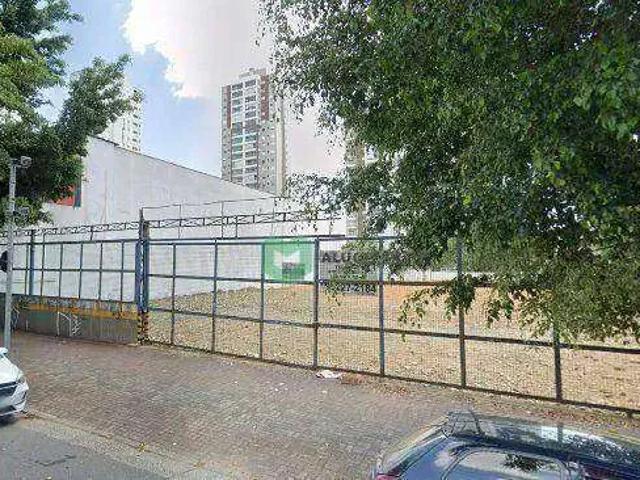 Terreno comercial para Locação em São Paulo/SP Lapa