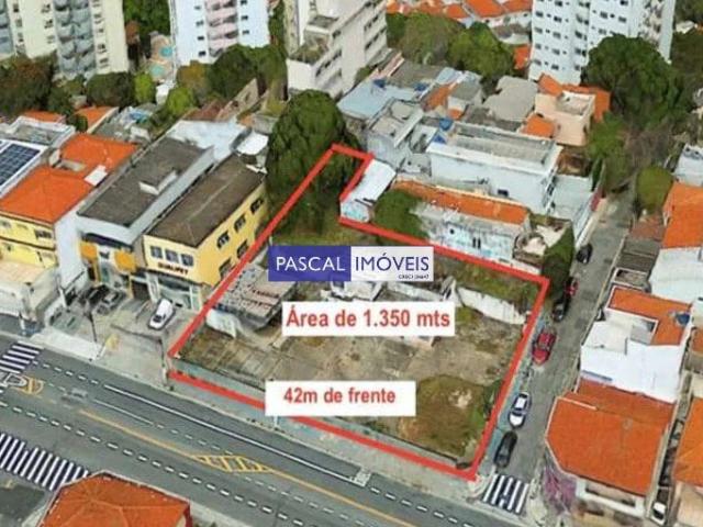 Terreno comercial para Locação em São Paulo/SP Lapa