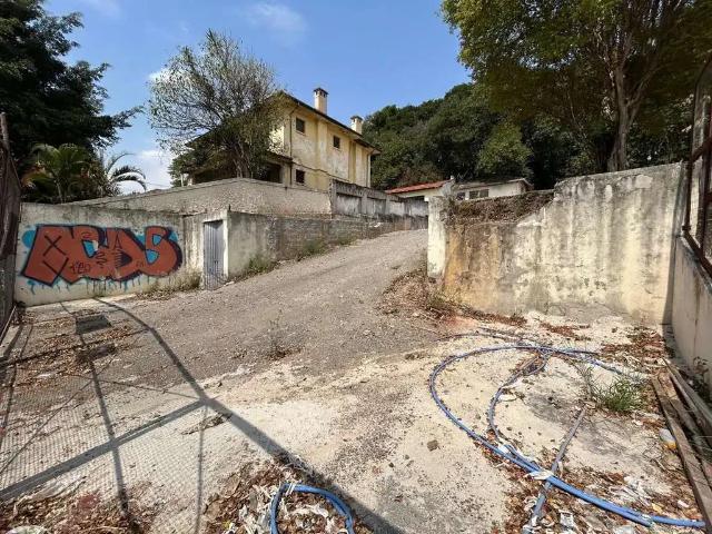 Terreno comercial para Locação em São Paulo/SP Lapa