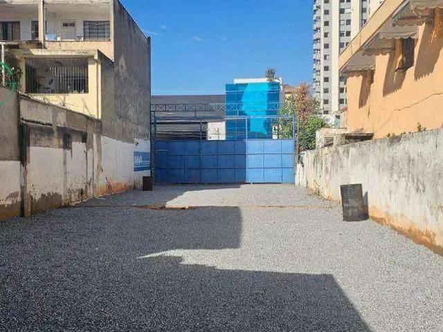 Terreno comercial para Locação em São Paulo/SP Mooca