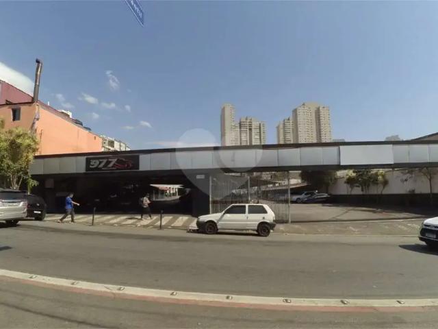 Terreno comercial para Locação em São Paulo/SP Mooca