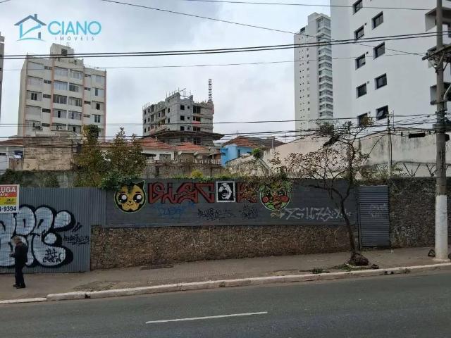 Terreno comercial para Locação em São Paulo/SP Mooca