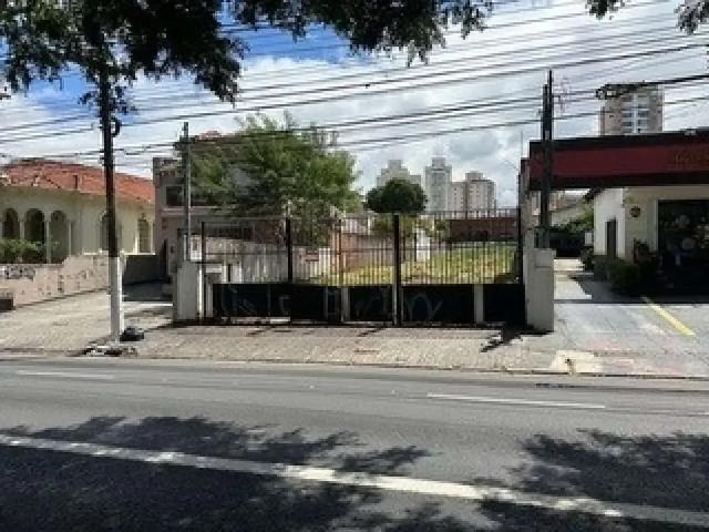 Terreno comercial para Locação em São Paulo/SP Mooca