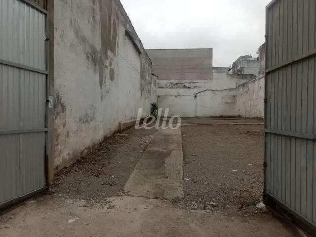 Terreno comercial para Locação em São Paulo/SP Mooca