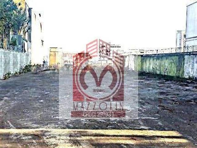 Terreno comercial para Locação em São Paulo/SP Mooca