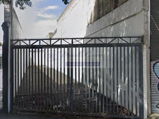 Terreno comercial para Locação em São Paulo/SP Mooca