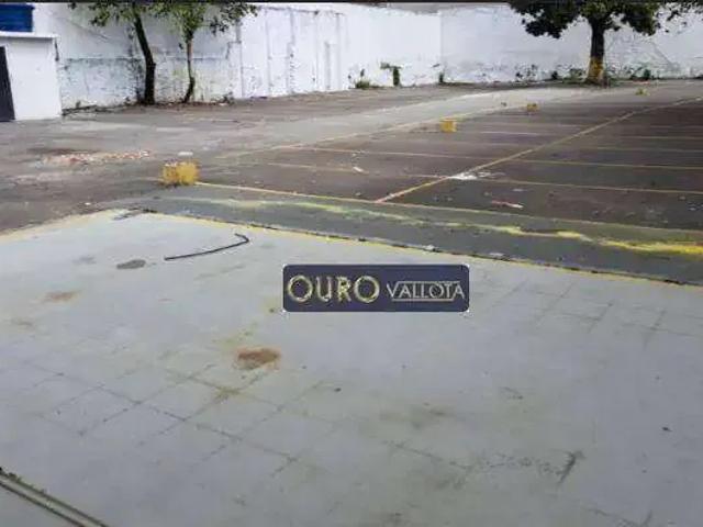 Terreno comercial para Locação em São Paulo/SP Mooca