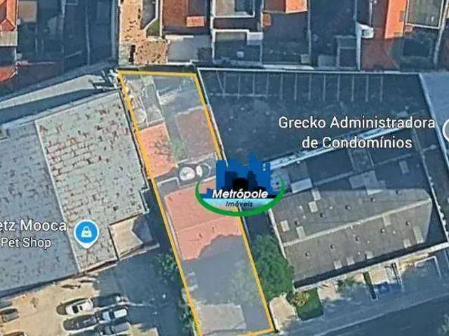 Terreno comercial para Locação em São Paulo/SP Mooca